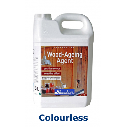 Blanchon Wood-ageing agent 5 ltr (one 5 ltr cans) COLOURLESS 05715144 (BL)